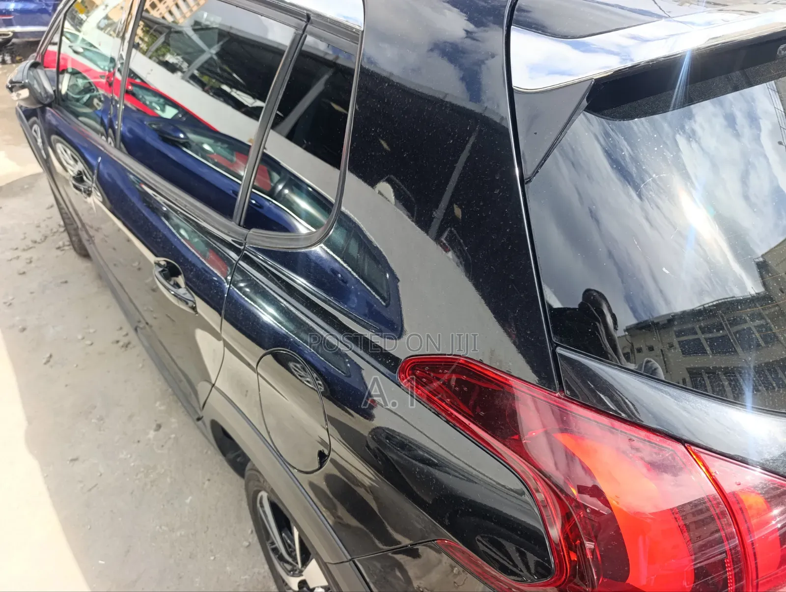 Peugeot 2008 1.2 PureTech (155 Hp) 2019 Black