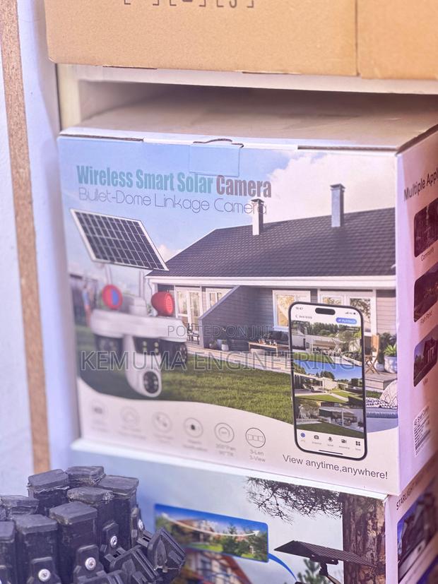 Solar Light 4g (Simcard) V380 CCTV