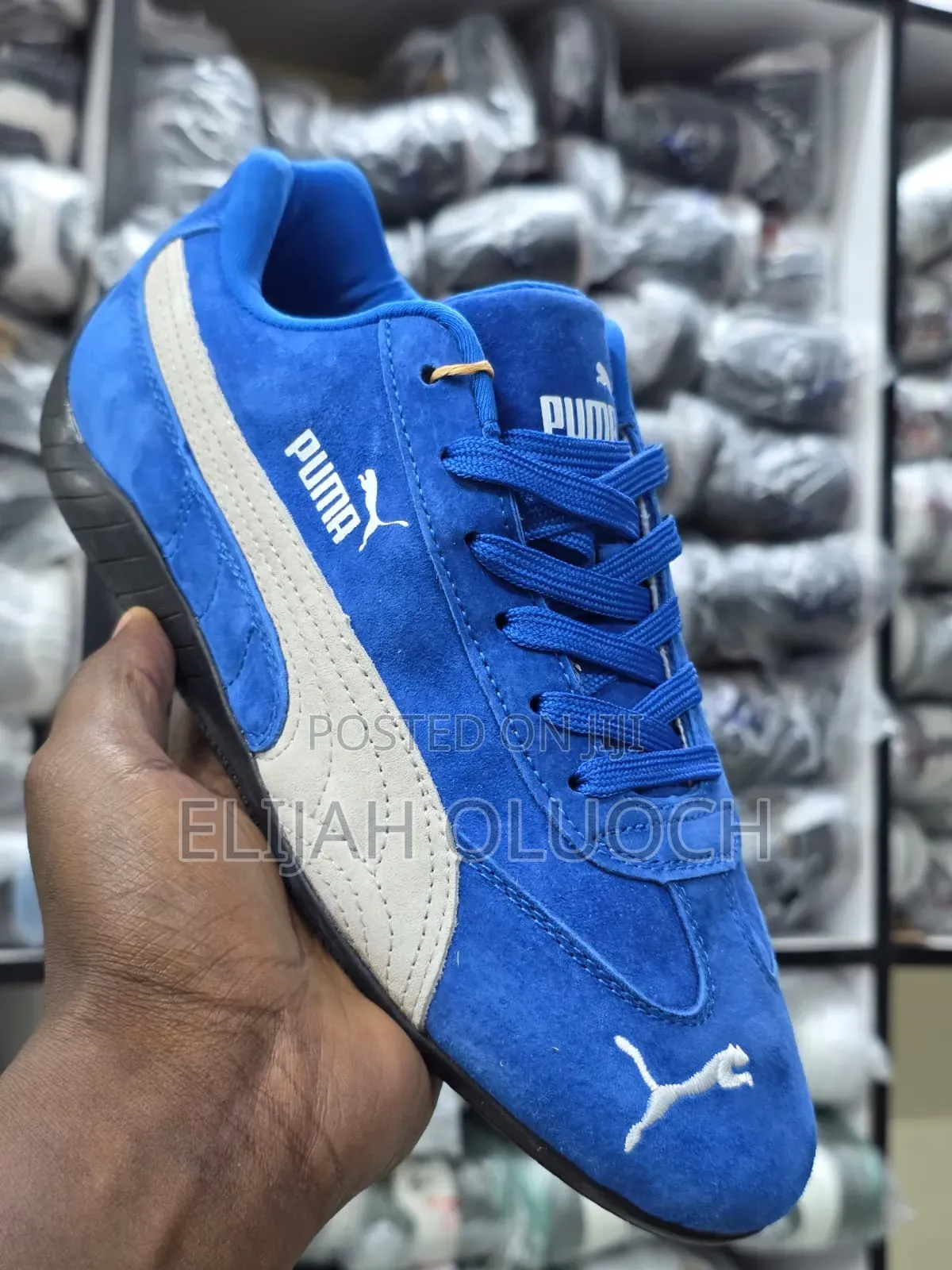 Puma Speedcat Og Blue Suede