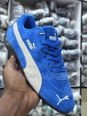 Puma Speedcat Og Blue Suede