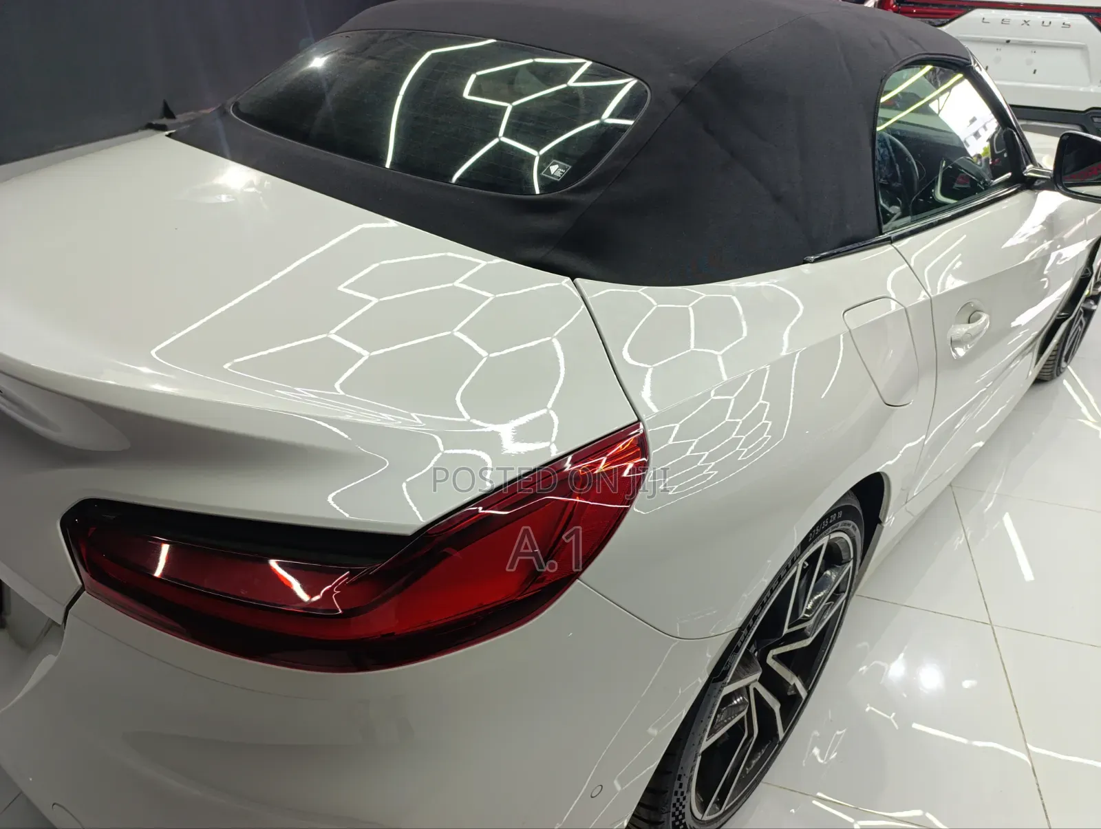 BMW Z4 sDrive30i RWD 2019 White