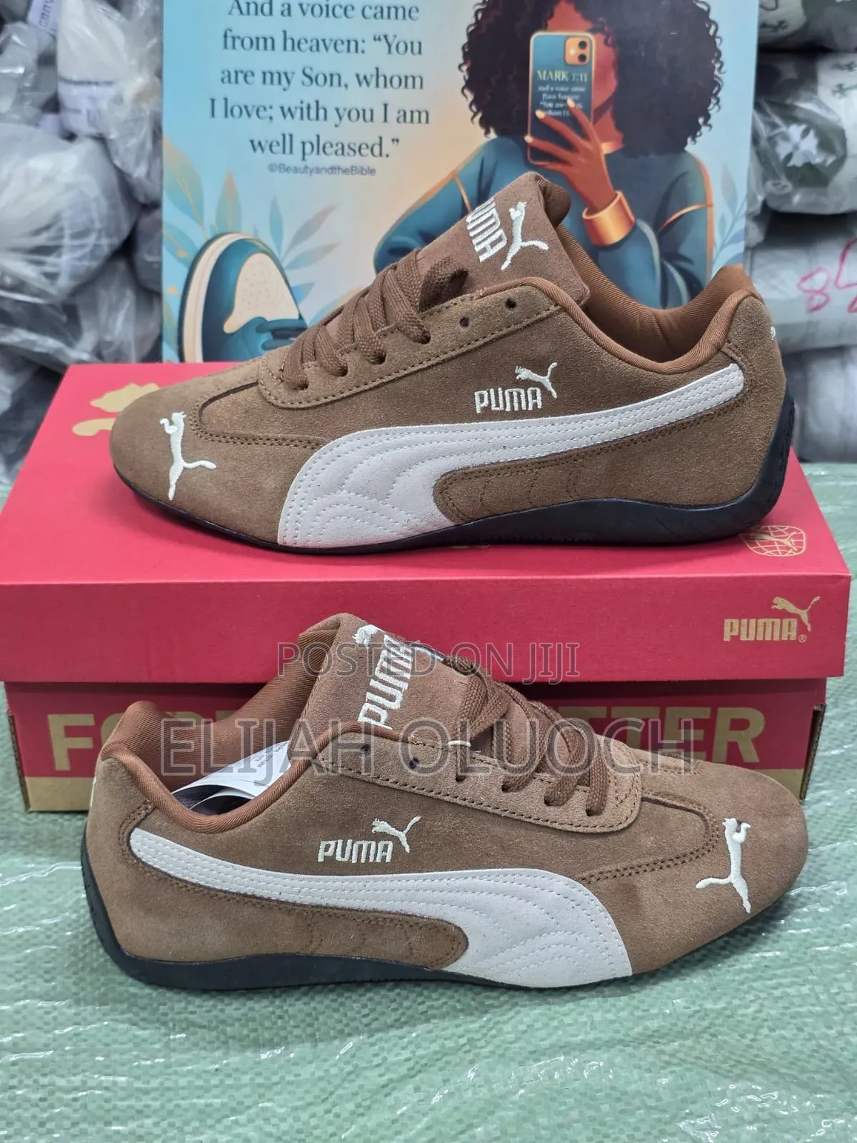 Puma Speedcat Brown
37/38/39/40/41/42/43/44/45