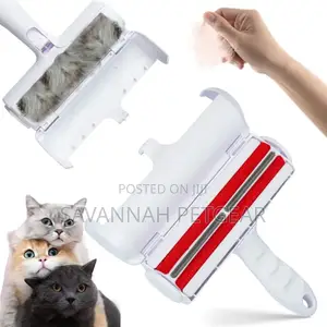 Professional Pet Hair Remover Roller With Noise Reduction Wheel