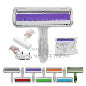 Professional Pet Hair Remover Roller With Noise Reduction Wheel