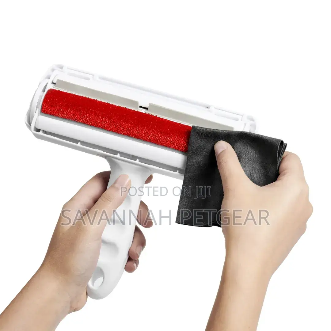 Professional Pet Hair Remover Roller With Noise Reduction Wheel