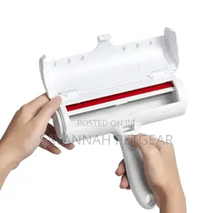 Professional Pet Hair Remover Roller With Noise Reduction Wheel