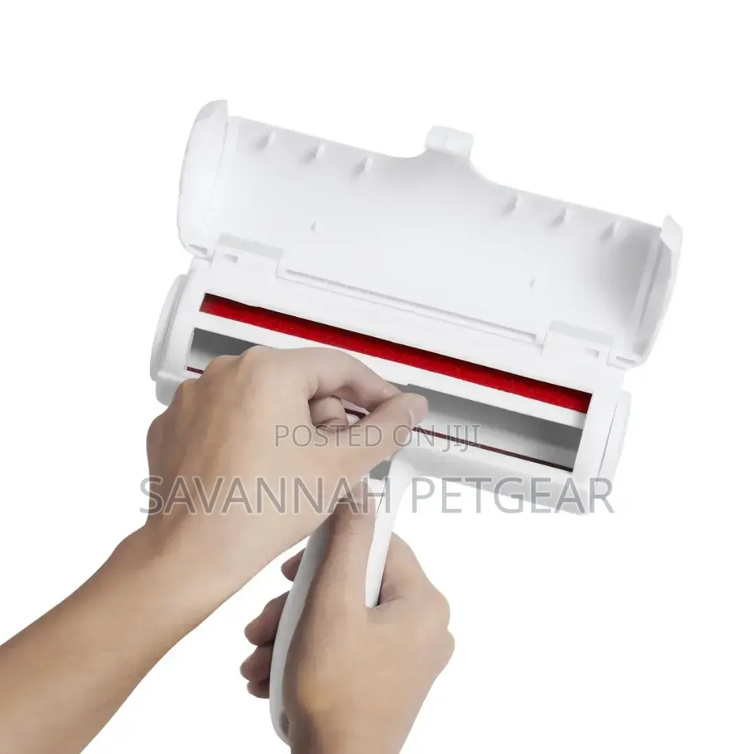 Professional Pet Hair Remover Roller With Noise Reduction Wheel