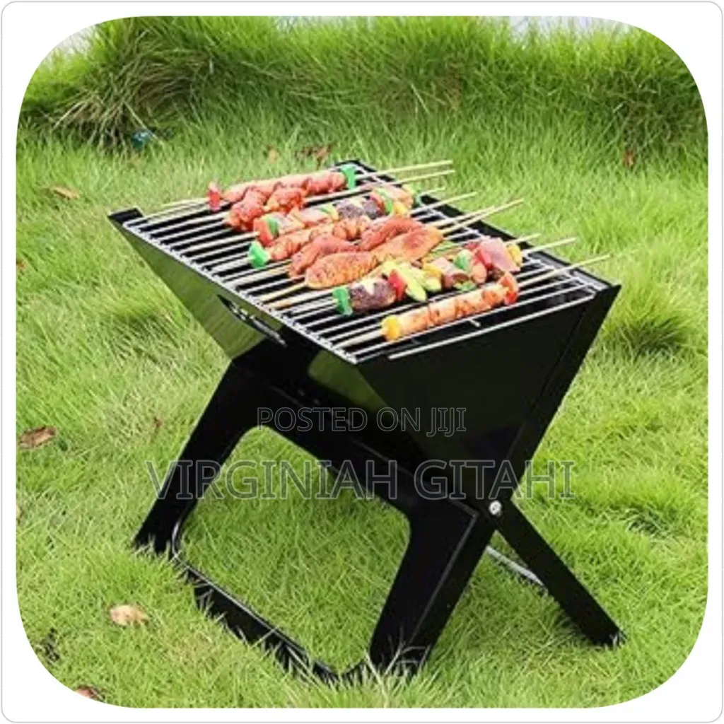 Heavy Portable Barbecue Charcoal Grill X-Type