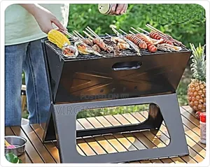Heavy Portable Barbecue Charcoal Grill X-Type