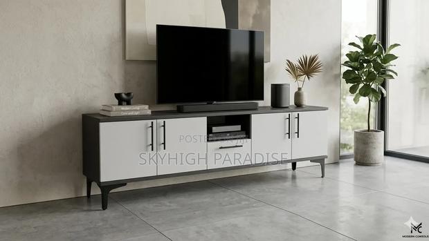 Alloy 6ft Tv Stand