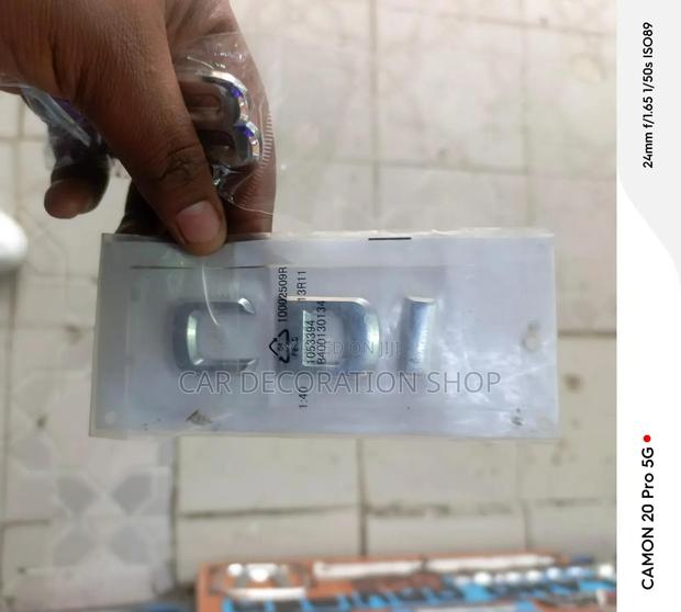 Cdi Silver Decal Badge