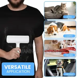 Versatile Self Cleaning Reusable Pet Fur Hair Rollers Remover