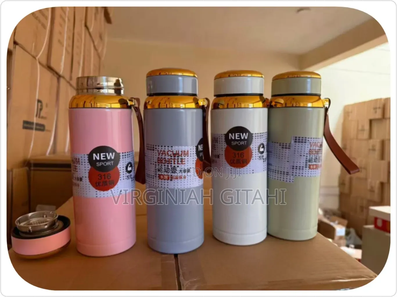 Multicolor 800ml Flask
