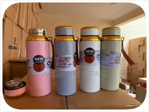 Multicolor 800ml Flask