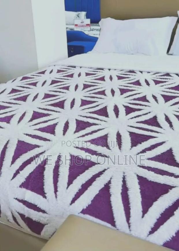 Warm Sherpa Patterned Blankets 
Size 6*6 - thumbnail 4