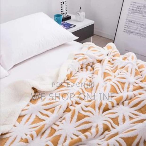 Warm Sherpa Patterned Blankets 
Size 6*6 - thumbnail 3