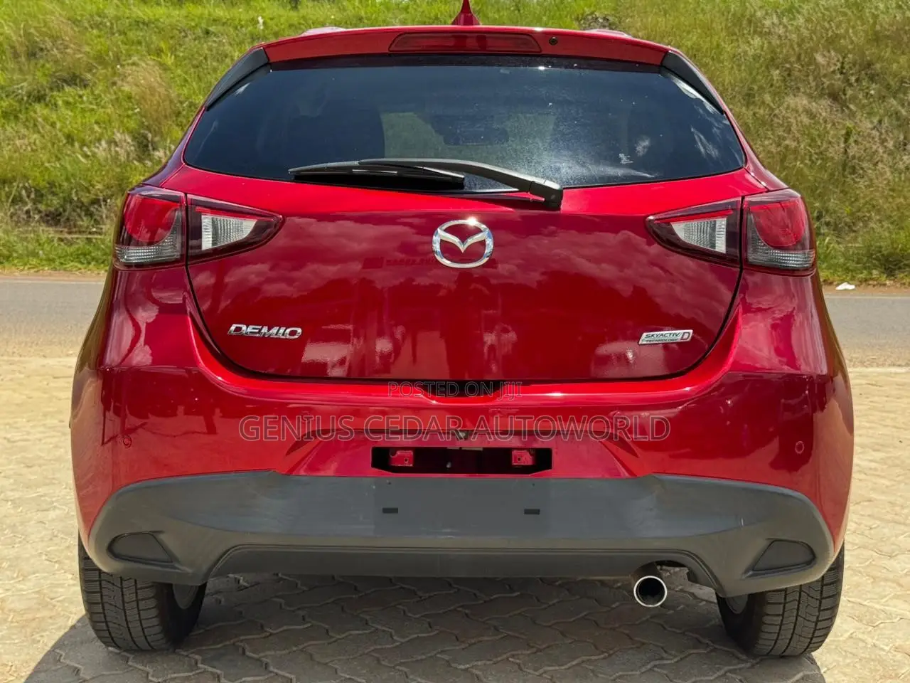 Mazda Demio 2019