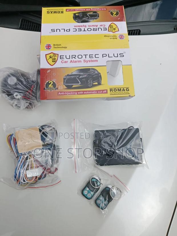 Upgrade Remote Central System Eurotec Alarm System With Engine Cutout