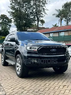 Ford Everest 2016 Matt Black