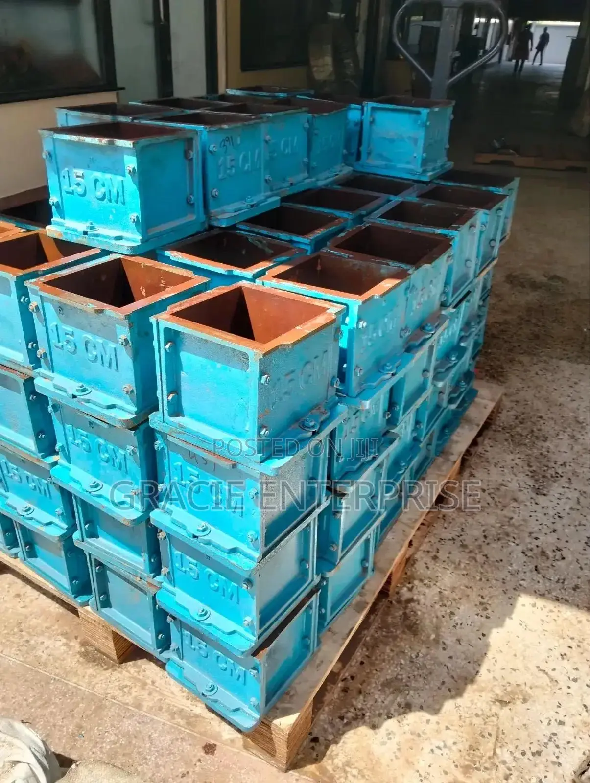 15cm3testing Cube Moulds
