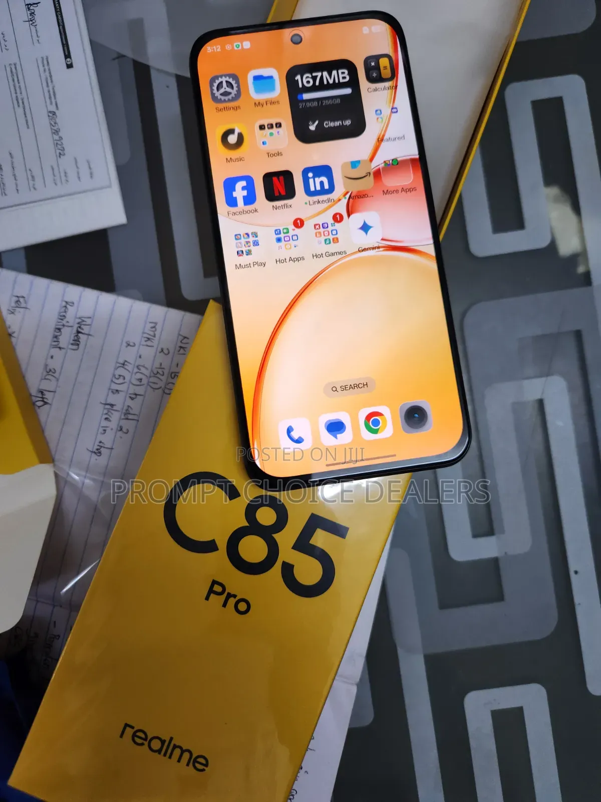 New Realme C85 Pro 256 GB Green