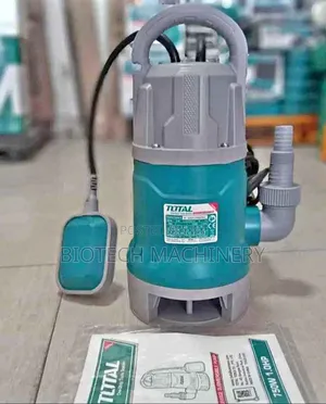 Total Sewage Pump 1hp