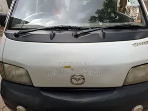 Mazda Bongo 2012 White