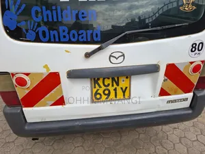 Mazda Bongo 2012 White