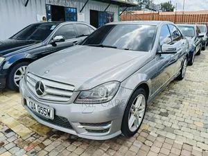 Mercedes-Benz C200 2013 Gray