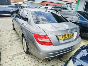Mercedes-Benz C200 2013 Gray