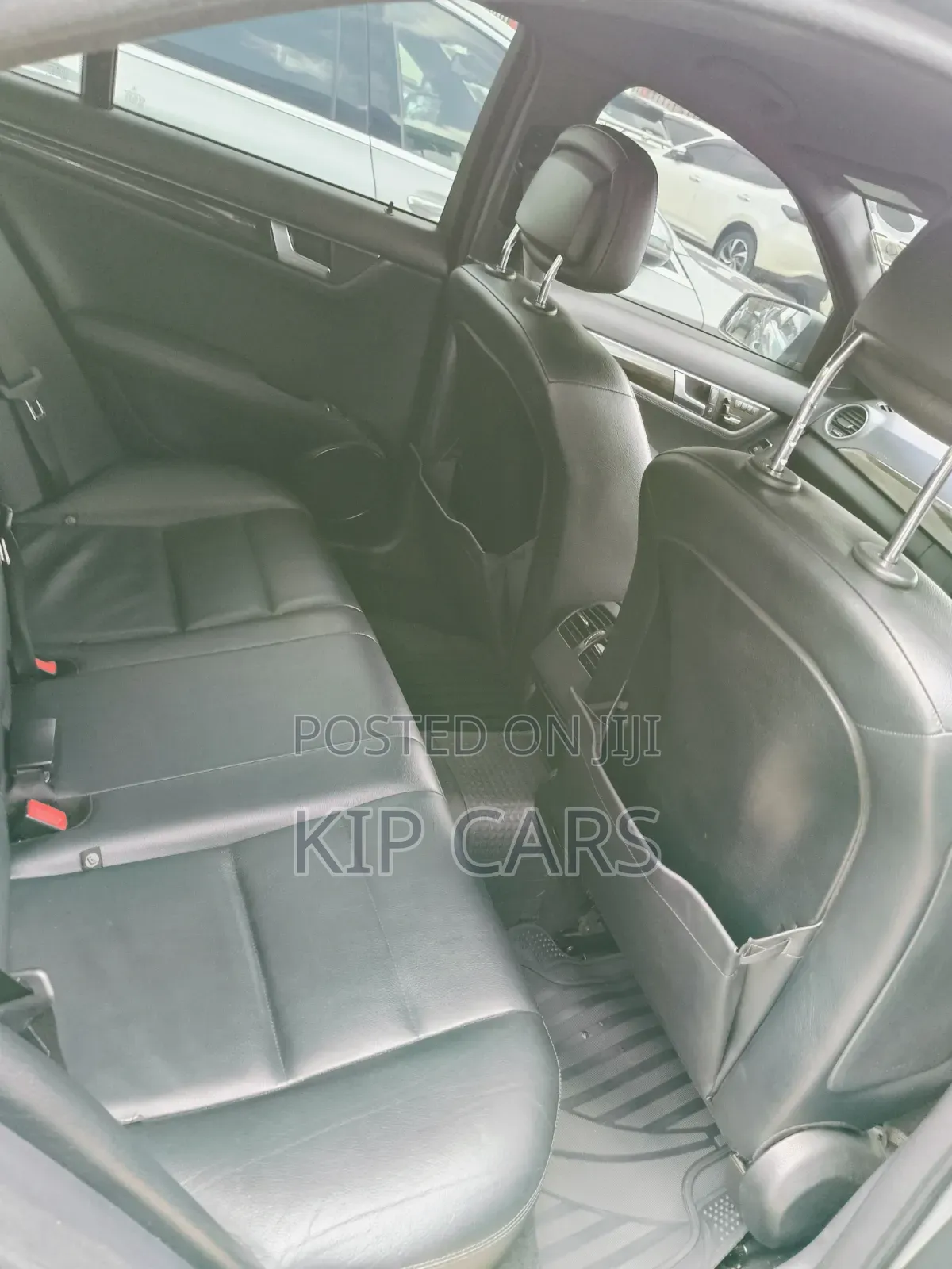 Mercedes-Benz C200 2013 Gray