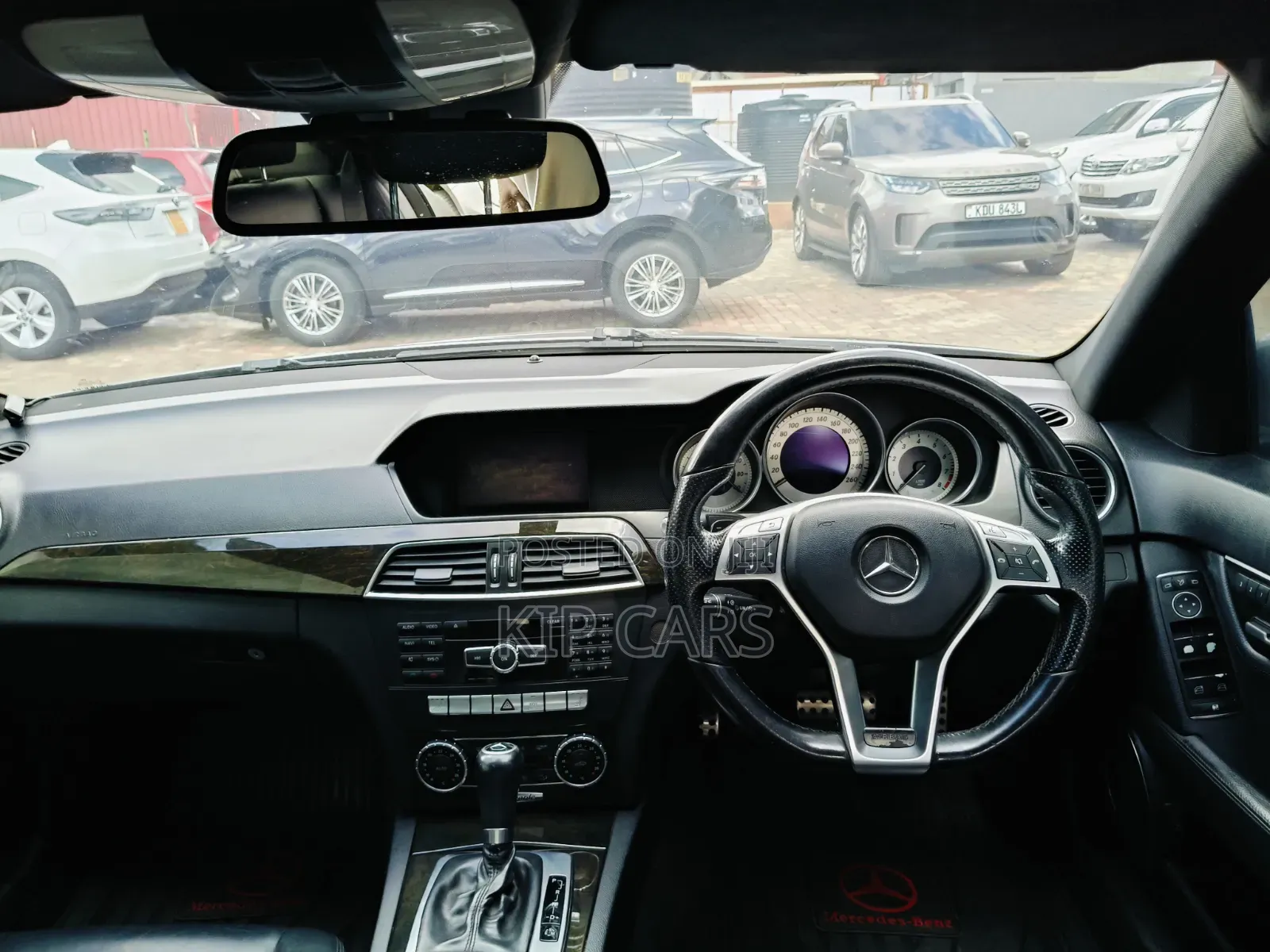Mercedes-Benz C200 2013 Gray