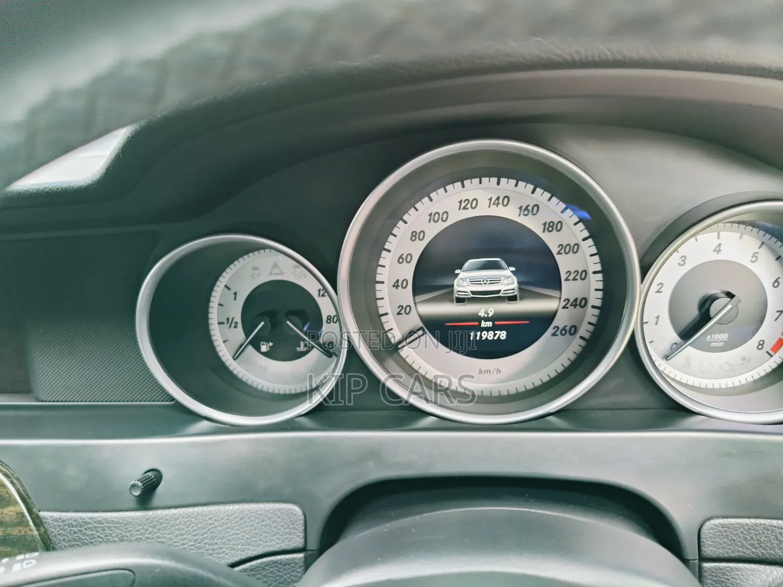 Mercedes-Benz C200 2013 Gray