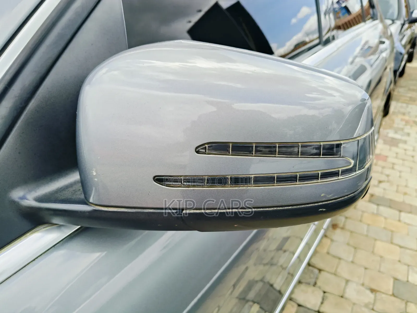 Mercedes-Benz C200 2013 Gray
