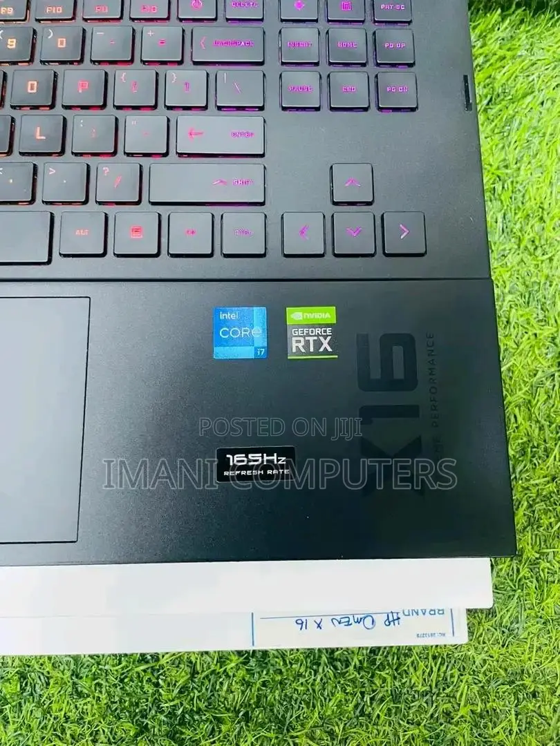 New Laptop HP Omen 16 16GB Intel Core i7 SSD 512GB