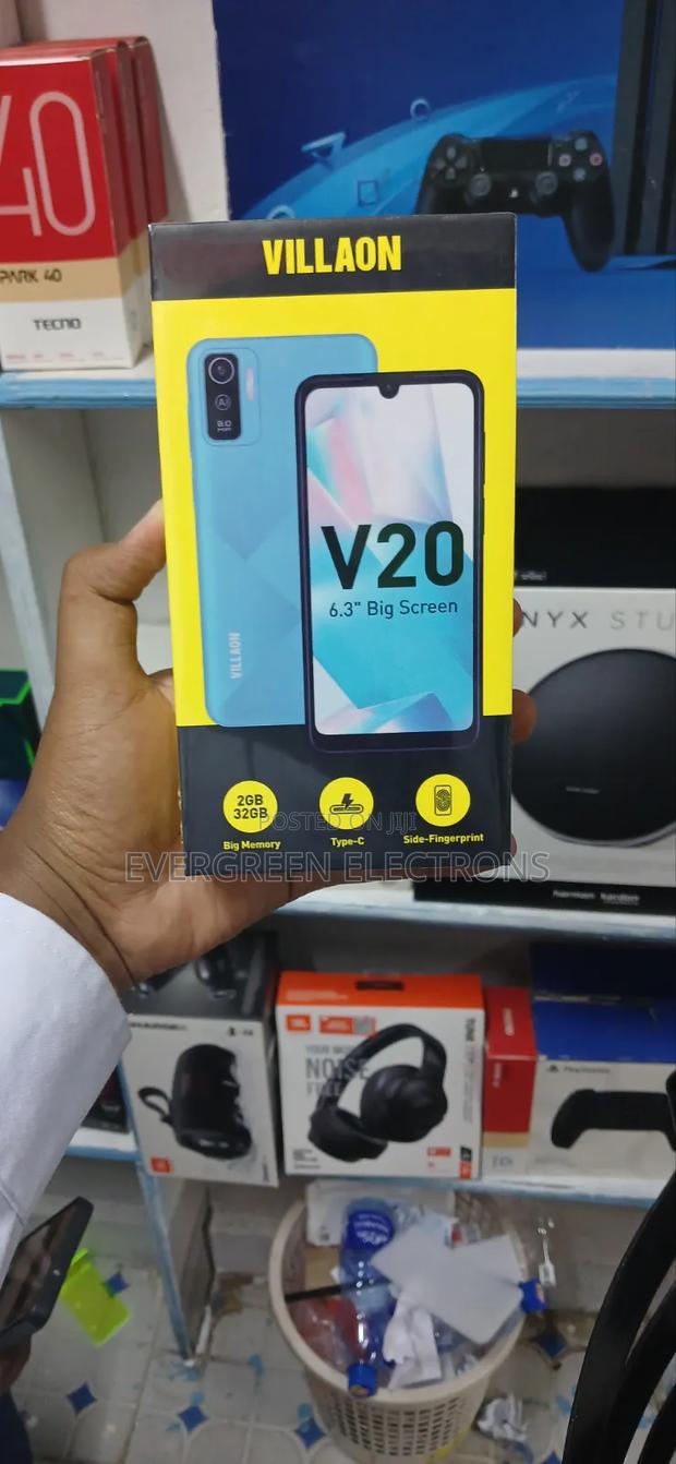 New Villaon V20 32 GB Gray