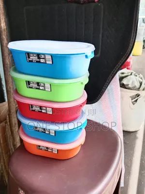 5pc Plastic Lunch Boxes
