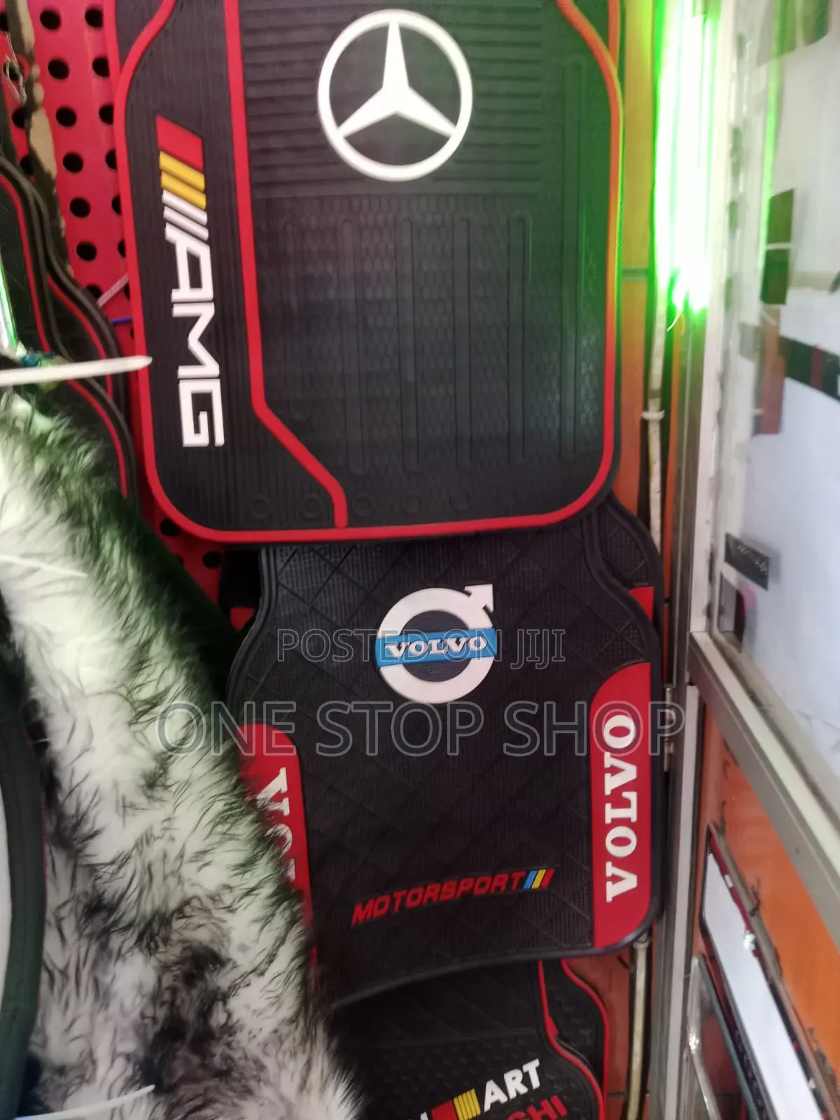 Mercedes or Volvo Car Mats 5pc Per Set