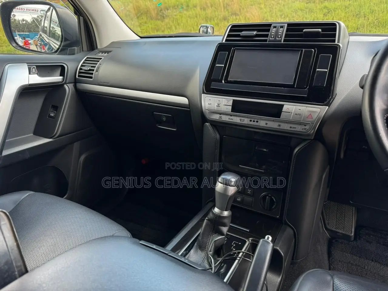 Toyota Land Cruiser Prado 2019 Black
