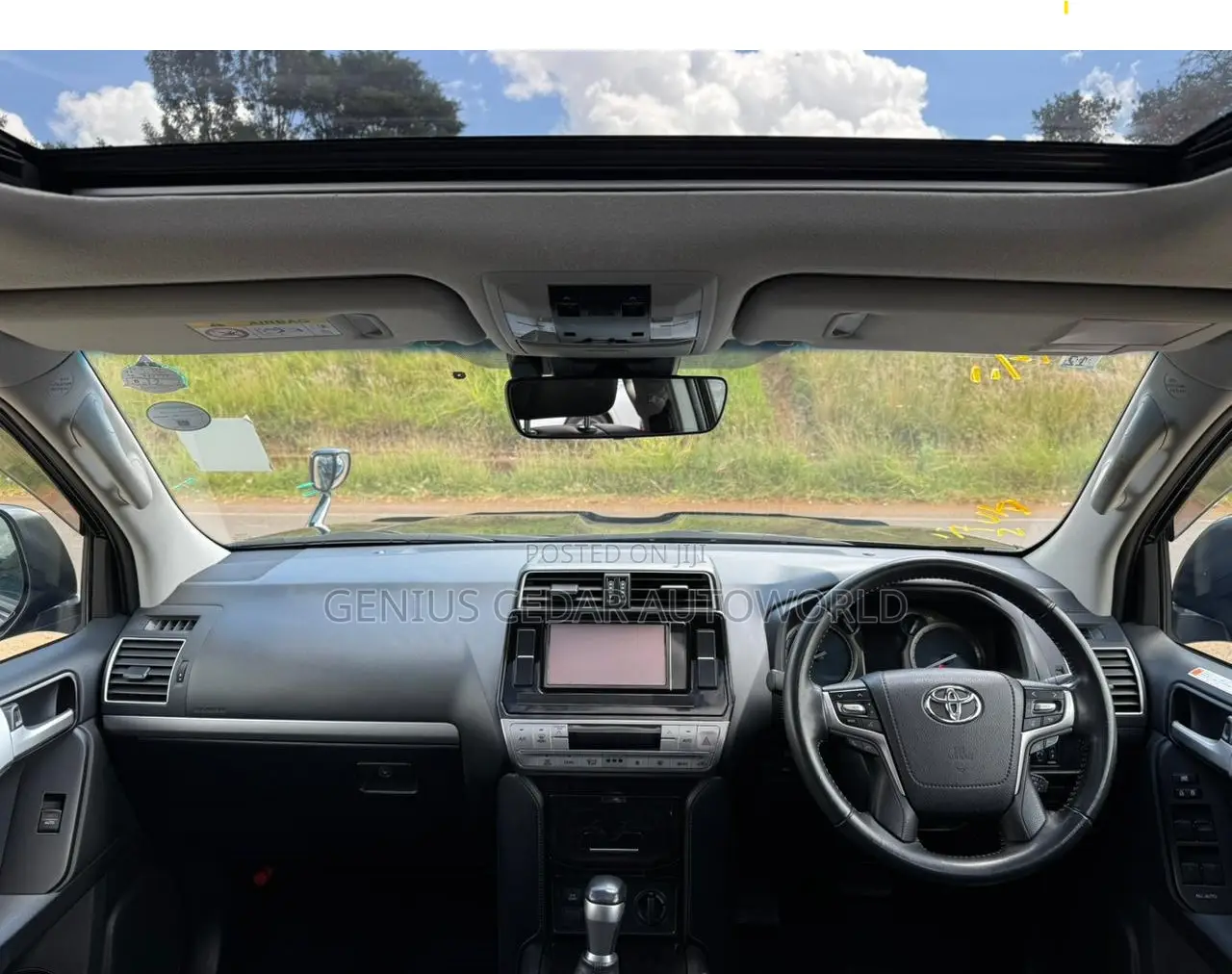 Toyota Land Cruiser Prado 2019 Black