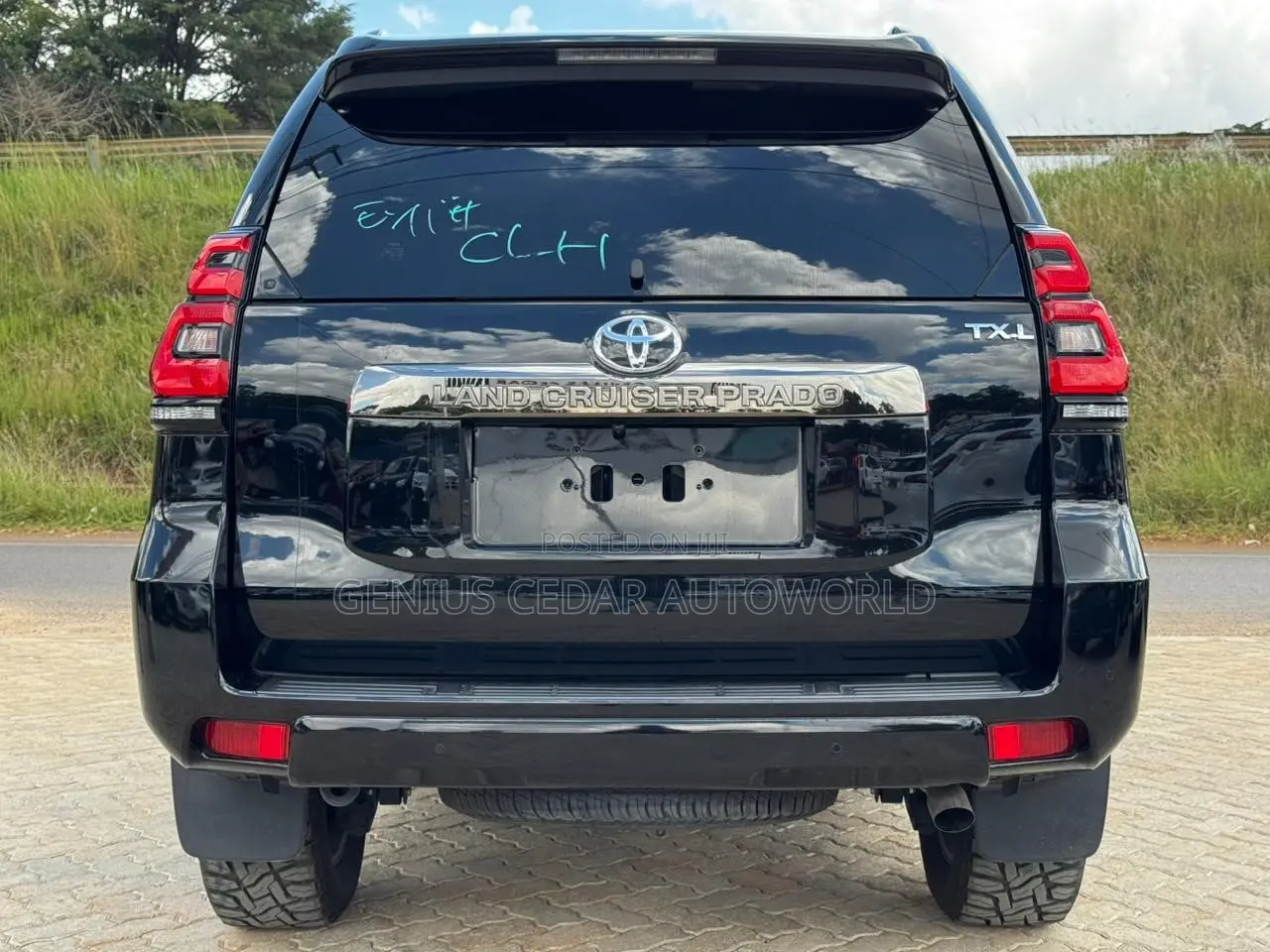 Toyota Land Cruiser Prado 2019 Black