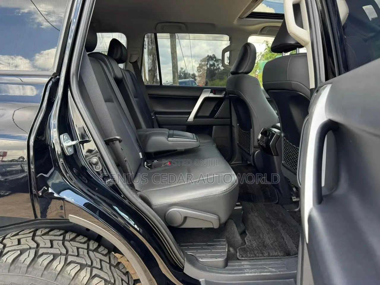 Toyota Land Cruiser Prado 2019 Black