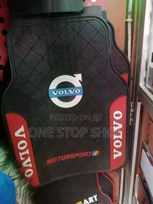 Volvo Unique Designed Carpet Mat for Front and Rear Seats