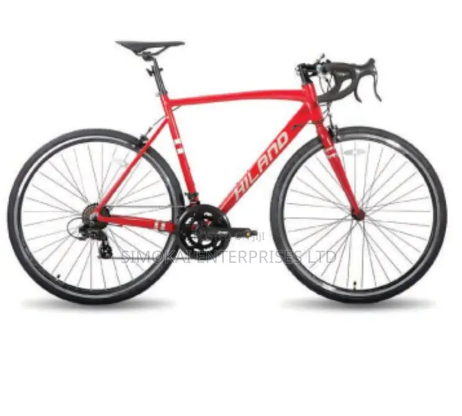 Hiland 700c Road Bike Aluminium Frame
