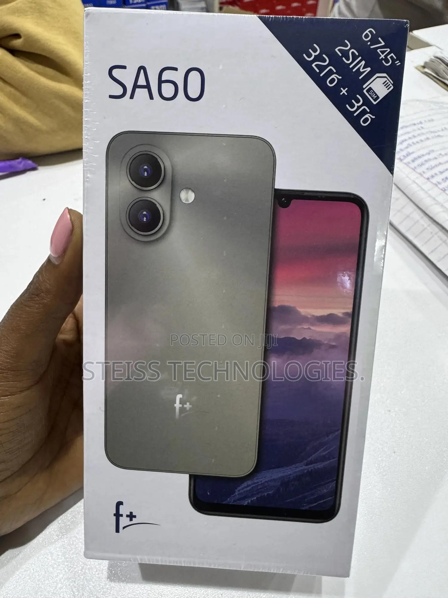 New Mobile Phone 32 GB Gray