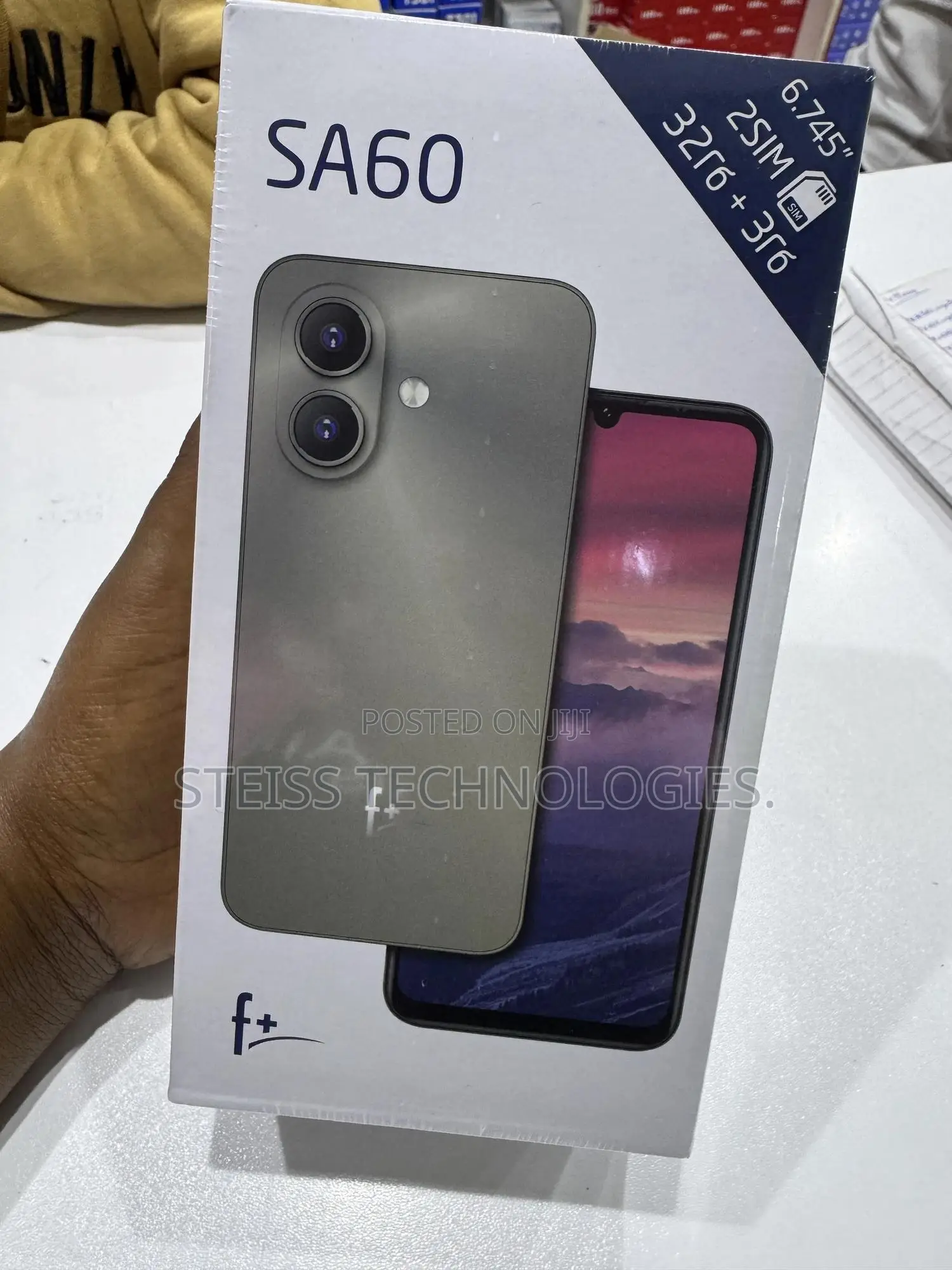 New Mobile Phone 32 GB Gray