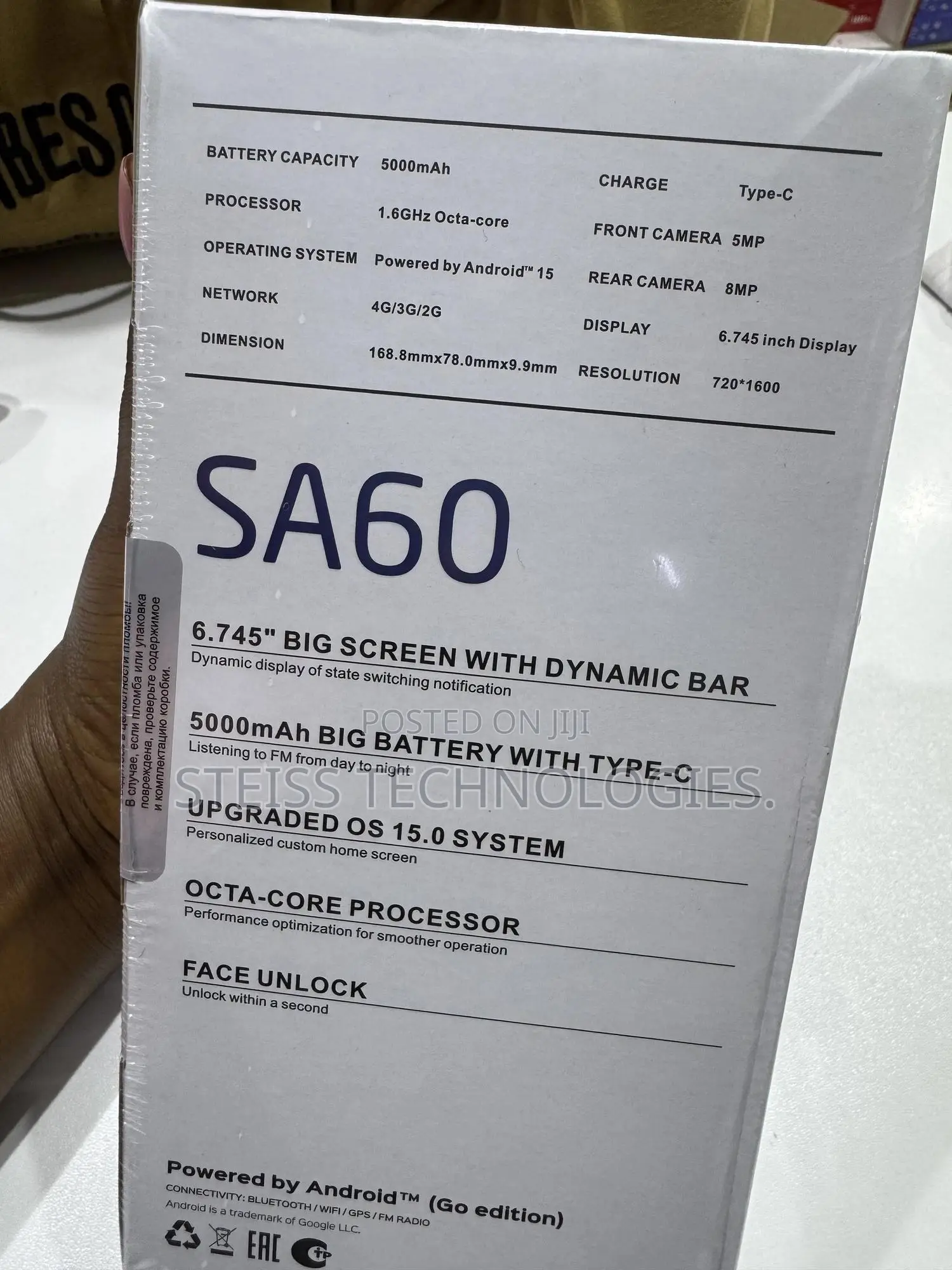 New Mobile Phone 32 GB Gray