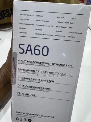 New Mobile Phone 32 GB Gray