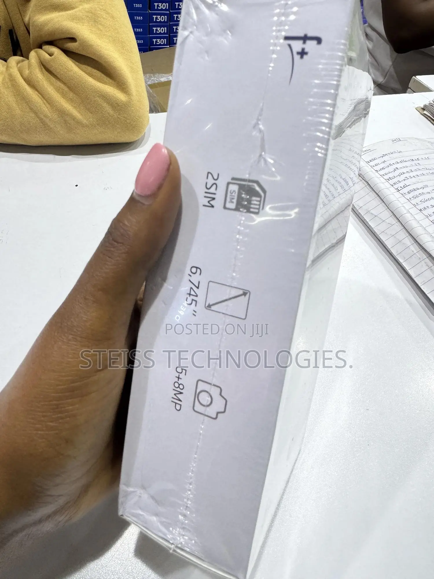 New Mobile Phone 32 GB Gray