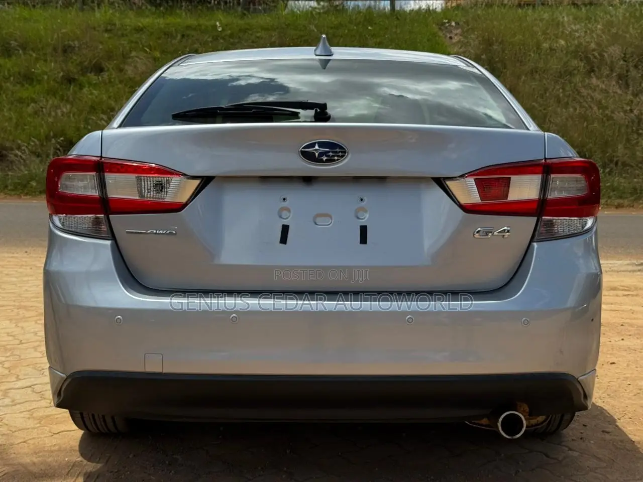 Subaru Impreza 2018
